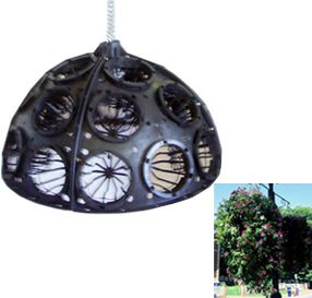 Hanging ball Planter