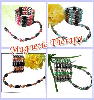 Hematite Magnetic Necklace