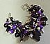 Ultra Violet Vine Bracelet