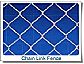 chain link fence