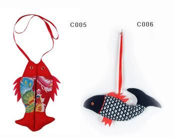 blue and white craft