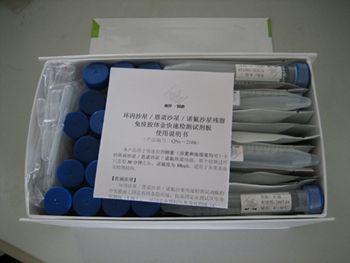 Ciprofloxacin Test Kit
