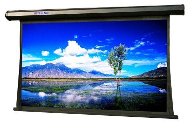 Electric Tensioned Projection Screen