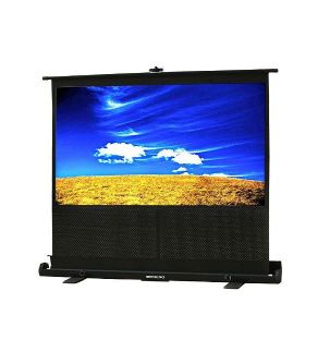 Floor Pull Up Projection Screen