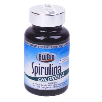 spirulina & chlorella