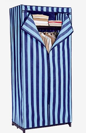 Wardrobe, sleeping bag