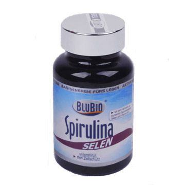 blubio spirulina selen