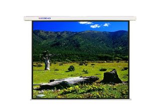 Motorized Projection Screen