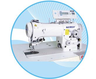 High-speed zigzag stitching machine