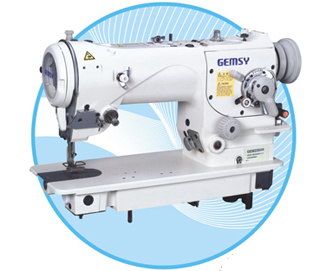 High-speed, zigzag stitching machine