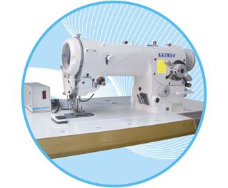 High-speed, zigzag stitching machine