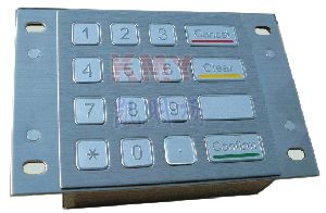 Non-encryption Metal Keypad