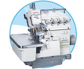 five theard overlock seiwng machine