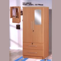 Two doors wardrobe 