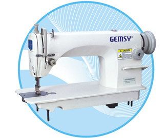 High-speed lock stitch sewing machine