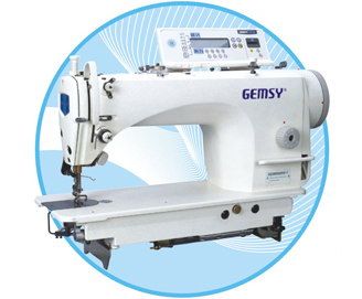 High-speed lockstitch sewing machine dry-head type