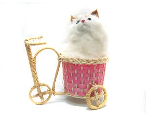 Animal Dolls, birthday gift, Fur Animal craft