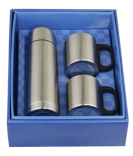 Vacuum flask gift set