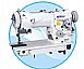 High-speed, zigzag stitching machine