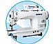 High-speed lockstitch sewing machine dry-head type
