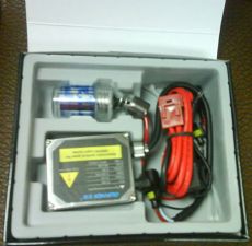 Motorcycle HID lights