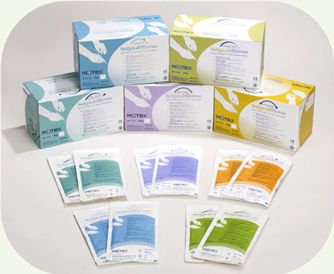 sugical and examination gloves
