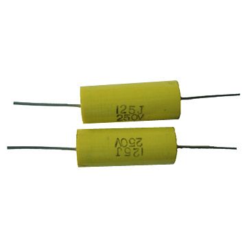 Axial Metalized Polypropylene Film Capacitor