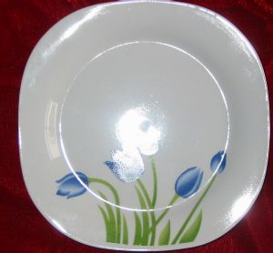 Ceramic Bowl, Plate
