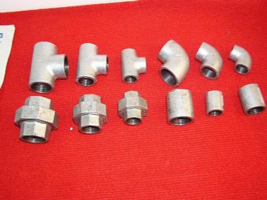 malleable iron pipe fittings