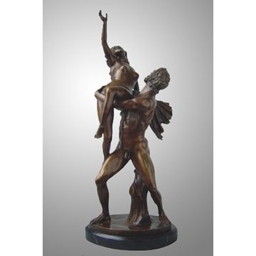 Bronze Lover Statue