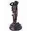 Bronze Woman Statue