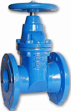 soft sealing gate valve