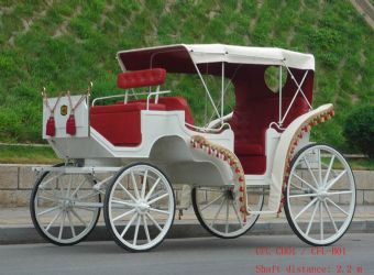 WEDDING HORSE CARRIAGES
