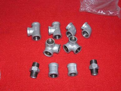 hot dip galvalnized pipe fittings