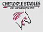 Cherokee Stables Engraving