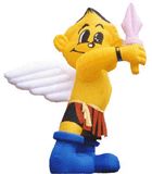 inflatable cartoon 
