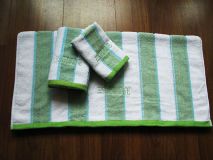 Embroidery cotton towels