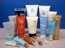 oval tube, gloss lip tubes, cosmetic tube