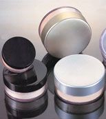 loose powder case, eye shadow case