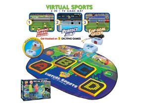 Virtual Sports - 3 In 1 TV Game Mat