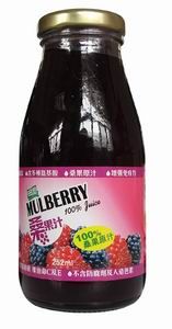10% mulberry juice