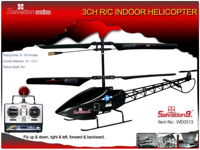 RC helicopter known as Salvation9