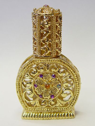 metal alloy perfume bottles