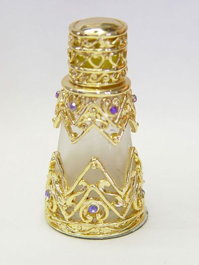 metal alloy perfume bottles