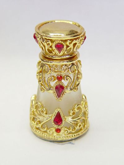 metal alloy perfume bottles