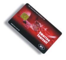 Secure Memory Smart card, Contact mode