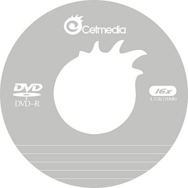 Blank DVD-R 16X 47GB/12MIN