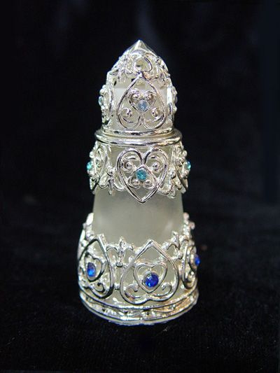 metal alloy perfume bottles