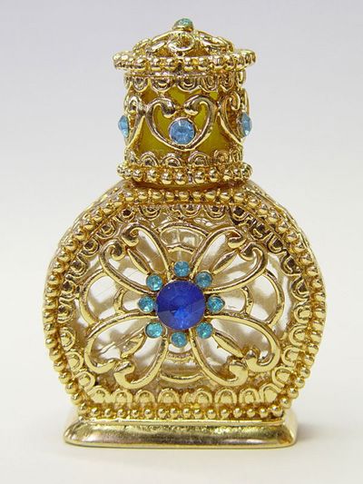 metal alloy perfume bottles