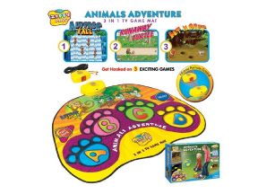 Animals Adventure - 3 In 1 TV Game Mat